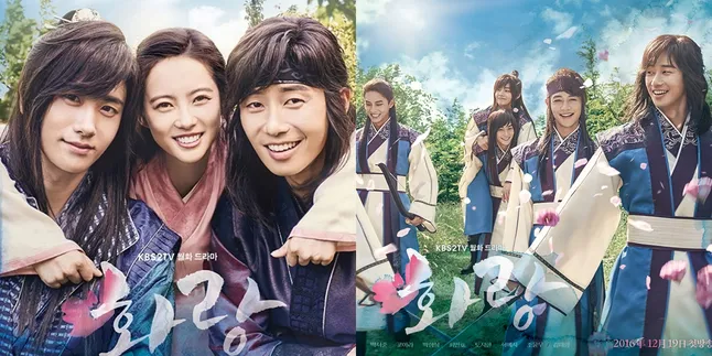 Sinopsis Drama HWARANG Beserta Daftar Pemain dan Soundtrack yang Enak Didengarkan