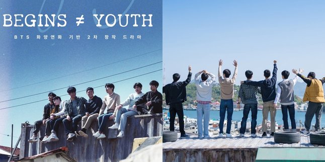 Synopsis of Korean Drama BEGINS YOUTH (2024), a Fiction Drama Inspired by the Boyband BTS