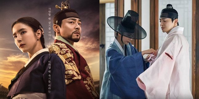 Synopsis of the Korean Drama CAPTIVATING THE KING (2024), Love Story of a Baduk Player with a Gentle-hearted King