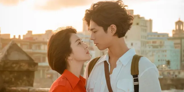 Sinopsis Drama Korea ENCOUNTER, Kisah Noona Romance Song Hye Kyo & Park Bo Gum Sinopsis Drama Korea ENCOUNTER, Kisah Noona Romance Song Hye Kyo & Park Bo Gum