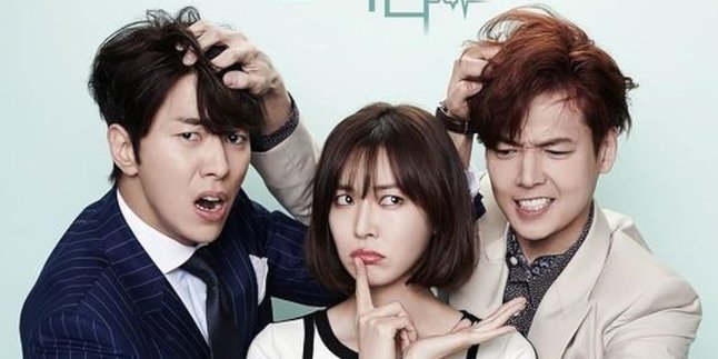 Synopsis of Korean Drama FALLING FOR INNOCENT, A Romantic Comedy Story About a Sociopathic Banker Who Finally Falls in Love
