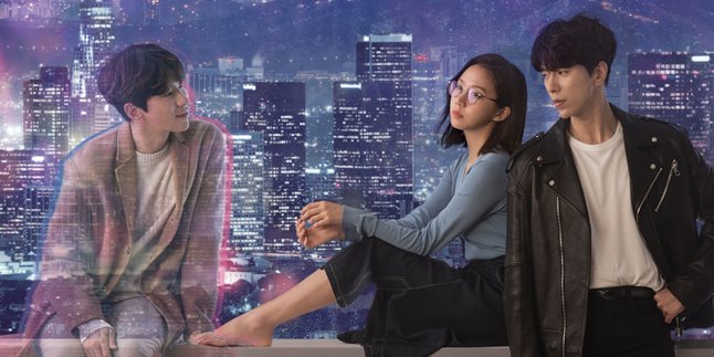 Synopsis of Korean Drama 'MY HOLO LOVE' on Netflix, Love Triangle Story with 2 Men with Identical Faces