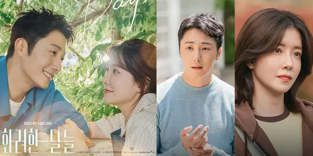 Synopsis of the Latest Korean Drama 'OUR GOLDEN DAYS' with 50 Episodes, Ready to Accompany Your Weekend
