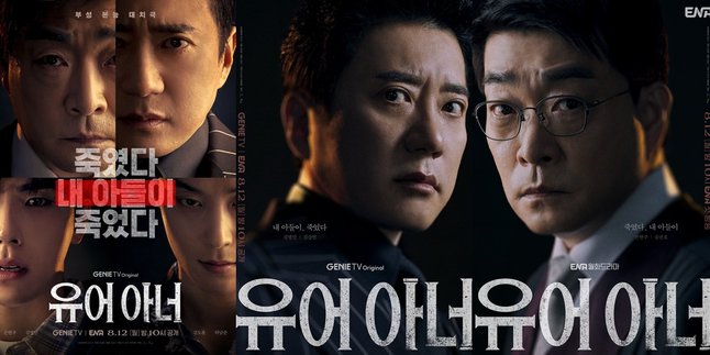 Synopsis of the Korean Drama YOUR HONOR (2024), a Criminal Thriller about a Father's Effort to Protect His Child