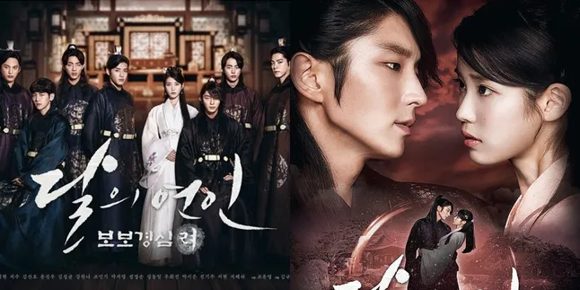 Sinopsis Drama MOON LOVERS: SCARLET HEART RYEO, Kisah Cinta IU dengan Pangeran Kerajaan Dinasti Goryeo
