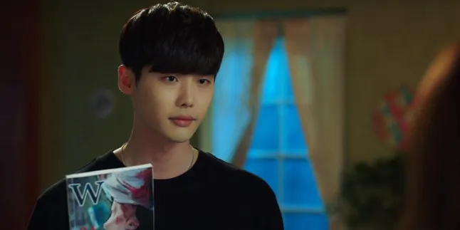 Sinopsis Drama W Episode 11, Perjuangan Lee Jong Suk Temukan Kebenaran
