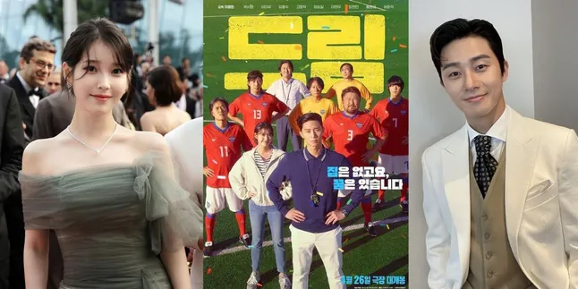 Sinopsis 'DREAM' Film Terbaru IU dan Park Seo Joon: Kisah Pelatih Tim Sepak Bola Tunawisma Membimbing Meraih Mimpi Sinopsis 'DREAM' Film Terbaru IU dan Park Seo Joon: Kisah Pelatih Tim Sepak Bola Tunawisma Membimbing Meraih Mimpi