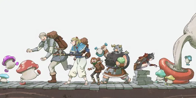 Sinopsis Dungeon Meshi Season 2, Fakta Menarik dan Jadwal Tayang Sinopsis Dungeon Meshi Season 2, Fakta Menarik dan Jadwal Tayang