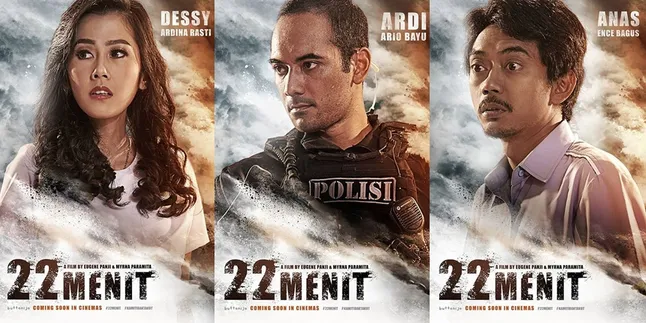 Sinopsis Film '22 MENIT': Aksi Heroik Polisi Lumpuhkan Pelaku Bom Thamrin Sinopsis Film '22 MENIT': Aksi Heroik Polisi Lumpuhkan Pelaku Bom Thamrin