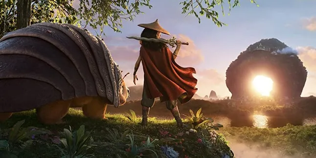 Trailer 'RAYA AND THE LAST DRAGON', Animasi Terbaru Disney Terinspirasi Mitos Asia Tenggara