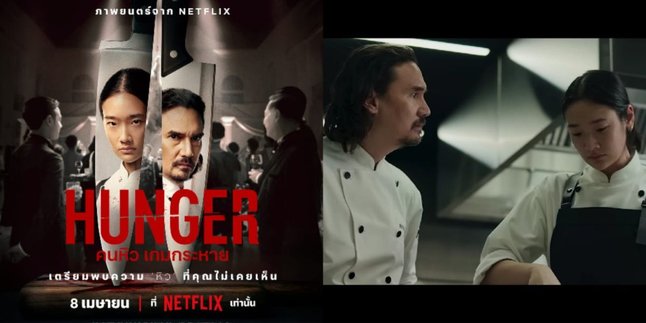 Synopsis of the Film 'HUNGER', Netflix Original Film from Thailand that Reveals the Dark Side of the Culinary Industry