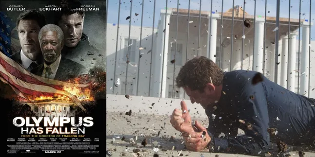 Sinopsis Film 'OLYMPUS HAS FALLEN', Menghadapi Gerakan Terorisme yang Menegangkan di Gedung Putih Amerika Serikat