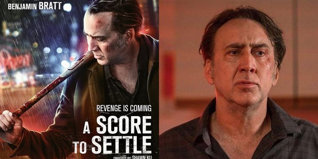 Synopsis of the film A SCORE TO SETTLE (2019), The Story of a Former Prisoner's Revenge Full of Thrilling Action