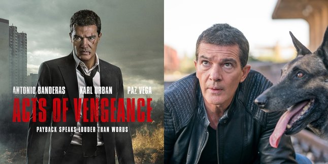 Synopsis of the Film ACTS OF VENGEANCE (2017), Husband's Revenge Action Who Decides to Stop Talking Until Finding the Killer of His Family