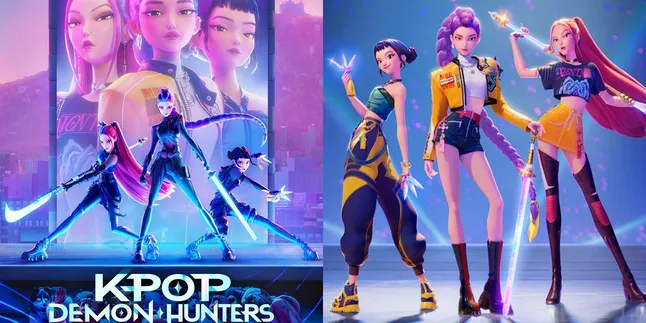 Sinopsis Film Animasi 'KPOP DEMON HUNTERS' Tayang Juni 2025 di Netflix, Ungkap Identitas Gelap Para Superstar Sinopsis Film Animasi 'KPOP DEMON HUNTERS' Tayang Juni 2025 di Netflix, Ungkap Identitas Gelap Para Superstar