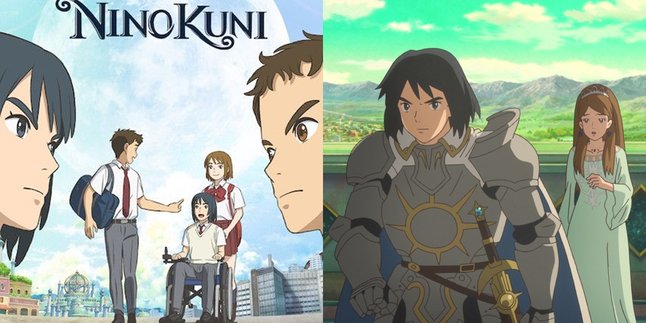 Synopsis of Anime Film NINOKUNI 2019, the Story of a High School Student in a Wheelchair who Becomes a Sword Hero in Another World