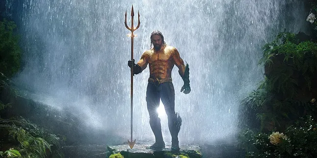 Sinopsis Film 'AQUAMAN': Aksi Jason Momoa Rebut Kembali Tahta Kerajaan Bawah Laut