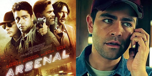 Synopsis of the film ARSENAL (2017), the Story of Saving a Kidnapped Brother by Working Gangsters