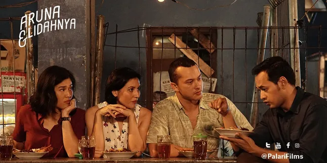 Sinopsis Film 'ARUNA DAN LIDAHNYA', Sajian Drama di Tengah Perjalanan Kuliner