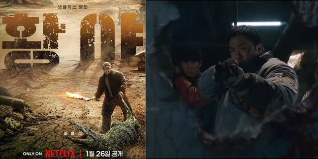 Synopsis of the Film BADLAND HUNTERS, Ma Dong Seok's Return as a Hunter in the Apocalyptic World