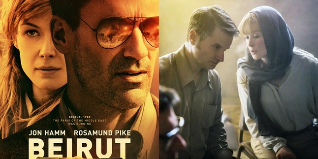 Synopsis of the Film BEIRUT (2018), the Story of an American Diplomat Trapped in Political Conspiracy in Lebanon