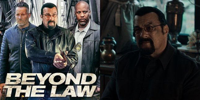 Synopsis of the Film BEYOND THE LAW (2019), Former Police Officer Returns to the World of Crime to Bring Justice