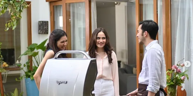 Sinopsis Film 'Bismillah Kunikahi Suamimu', Angkat Kisah Cinta Segitiga yang Kontroversial