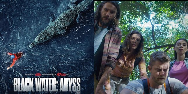 Synopsis of the film BLACK WATER: ABYSS (2020), the Terrifying Story of a Group of People Trapped in an Underground Cave in Australia