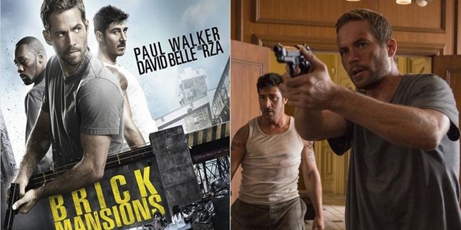 Synopsis of the Film BRICK MANSIONS (2014), Detective Story in Pursuit of Cruel Drug Boss in a Crime-Ridden District