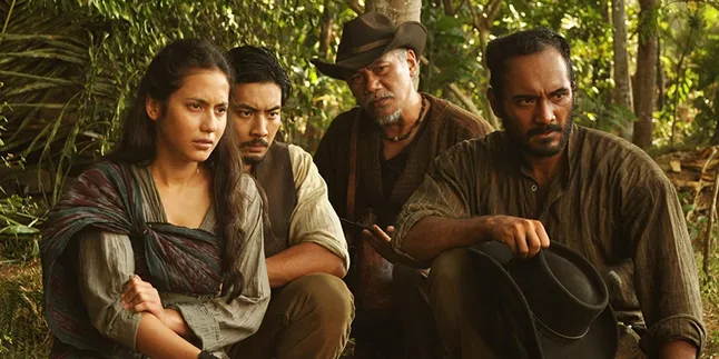 Sinopsis Film 'BUFFALO BOYS', Kemelut Konflik Antara Koboi & Penjajah di Era Kolonial Sinopsis Film 'BUFFALO BOYS', Kemelut Konflik Antara Koboi & Penjajah di Era Kolonial