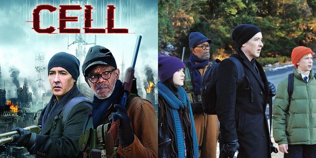 Film Synopsis CELL (2016), Dangerous Signal that Turns Humans into Zombies