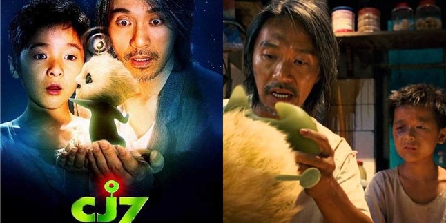 Synopsis of CJ7 (2008), A Heartwarming Story of Friendship between an Impoverished Child and a Cute Alien