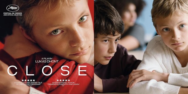 Synopsis of the Film CLOSE (2022), The Cracked Story of the Friendship of Two Teenage Boys Due to Social Discrimination