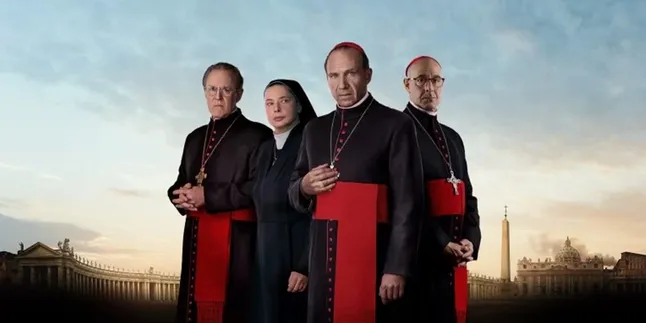 Sinopsis Film 'CONCLAVE', Drama Ketegangan Pemilihan Paus di Vatikan