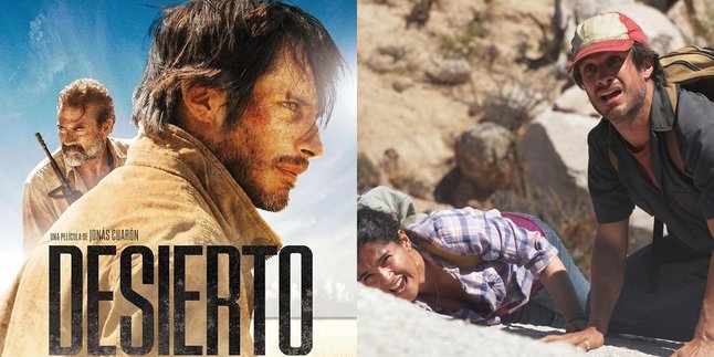 Synopsis of the film DESIERTO (2015), the Story of Mexican Dark Immigrants who Must Survive in the Deadly Desert