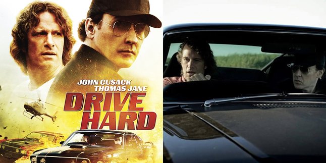 Synopsis of the Film DRIVE HARD (2014), an Action-Comedy Bank Robbery Story