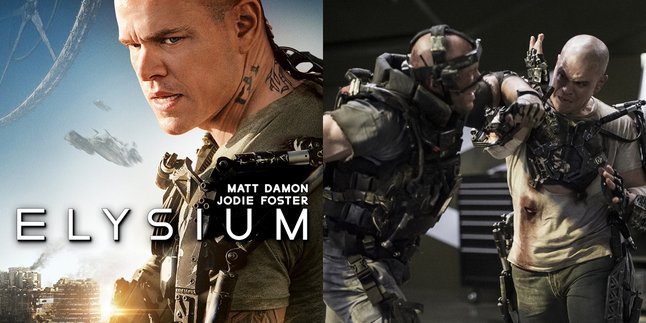 Synopsis of the Film ELYSIUM (2013), A Science Fiction Story on a Disease-Stricken Earth in 2154