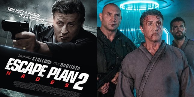 Synopsis of the film ESCAPE PLAN 2: HADES (2018), the Story of a Team Trying to Escape from a High-Security Prison