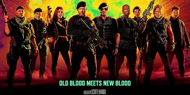 Synopsis of the film EXPEND4BLES airing on TV tonight, Sunday, August 17, 2025 at 21:00