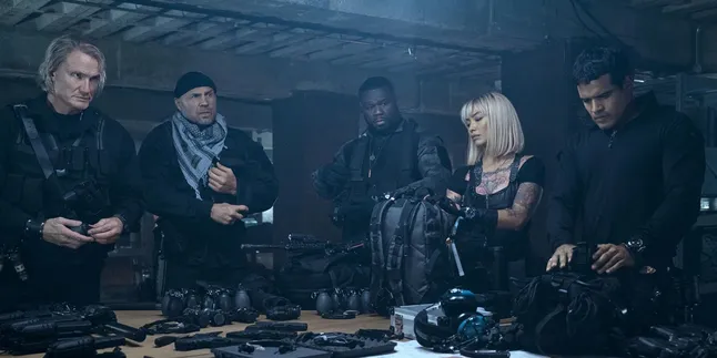 Sinopsis Film EXPENDABLES 4 yang Tayang di TV Malam Ini, Senin, 15 Desember 2025 Jam 21.00