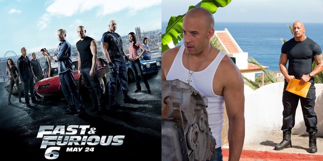 Synopsis of the Film FAST AND FURIOUS 6 (2013), The Story of Dom and His Team in Saving Letty Who Has Amnesia