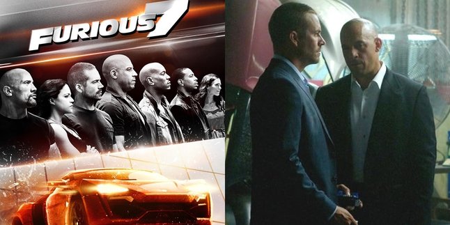 Synopsis of the Film FAST AND FURIOUS 7 (2015), The Story of Dom and the Team in Facing the Dangerous Threat of Shaw