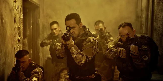 Sinopsis Film 'FOXTROT SIX', Ketika Indonesia Dihantam Kekacauan dan Krisis Pangan