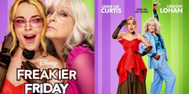 Synopsis of the Film FREAKIER FRIDAY: Two Families Experience a Body Swap, More Chaotic than Before