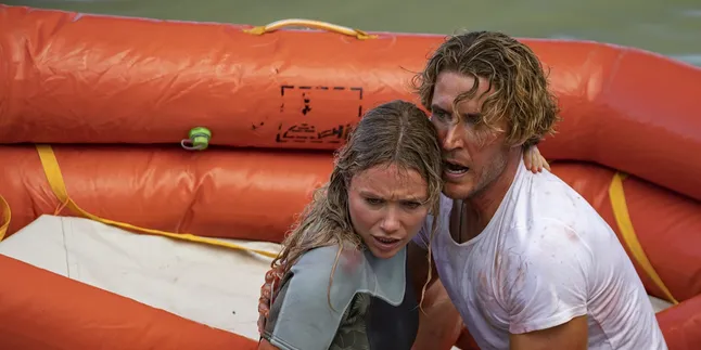 Synopsis of the Film GREAT WHITE (2021), Airing Friday, June 5, 2026 at 11:00 PM WIB