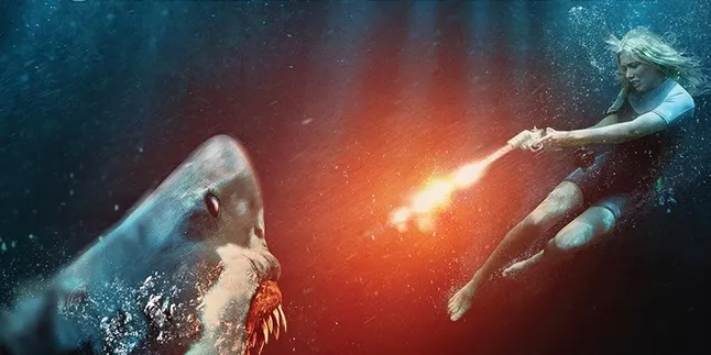 Synopsis of the film GREAT WHITE airing on TV tonight, Saturday, September 6, 2025, at 11:00 PM