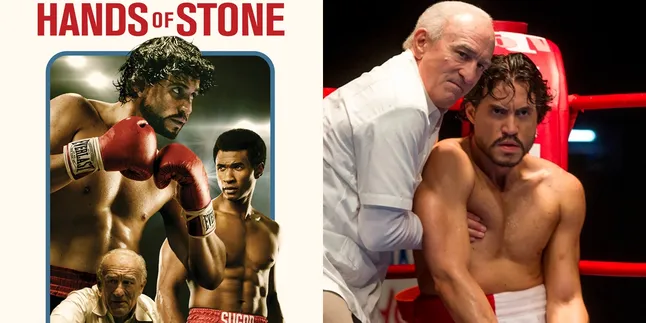 Sinopsis Film HANDS OF STONE (2016), Kisah Inspirasi Petinju Legendaris Roberto Duran