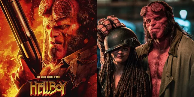 Sinopsis Film HELLBOY (2019), Kisah Iblis Neraka yang Melawan Penyihir Jahat dalam Menghancurkan Dunia