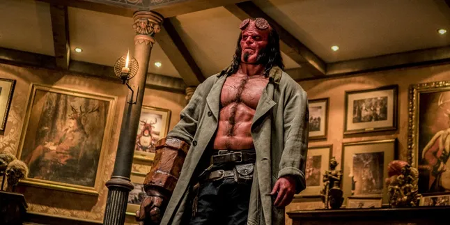 Synopsis of the Film HELLBOY (2019), Airing Monday, June 8, 2026, at 8:00 PM WIB