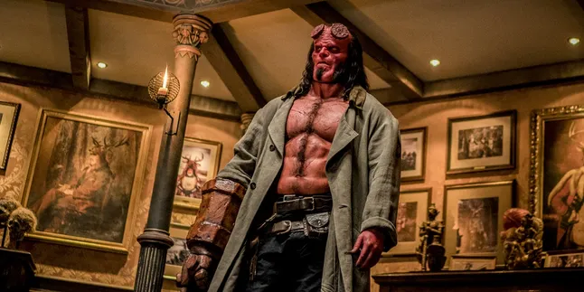 Synopsis of the Film HELLBOY (2019) Airing on TV, Thursday, January 29, 2026 at 21:00